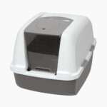 Catit Arenero Cerrado Jumbo Beige