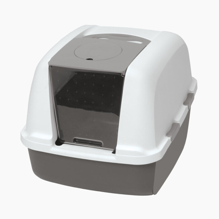 Catit Arenero Cerrado Jumbo Beige - Imagen 1