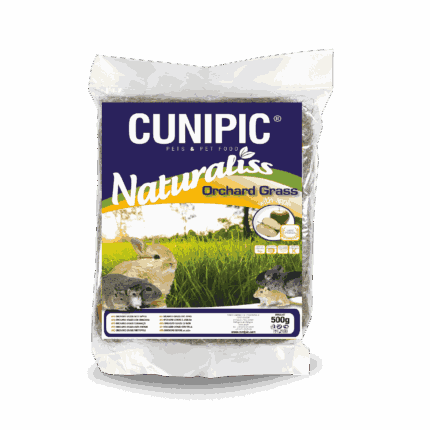 Naturaliss heno Orchard Grass con manzana 500 g