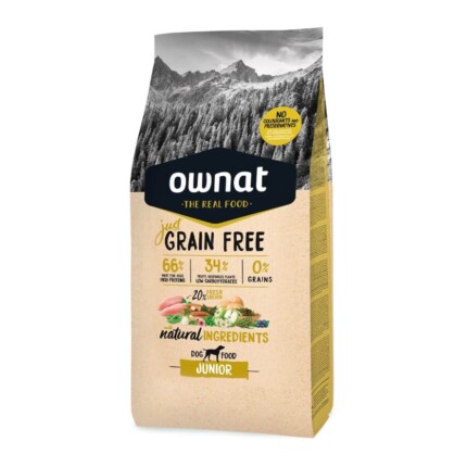 Ownat Grain Free Junior Para Perro
