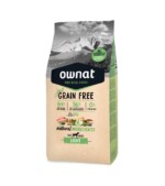 Ownat Grain Free  Light Para Perros