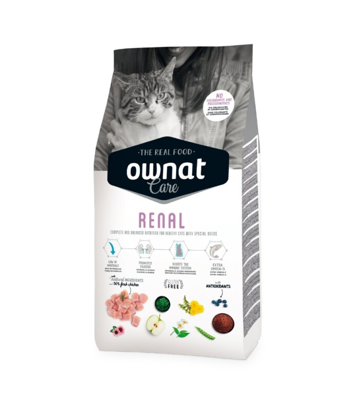 Ownat Care Renal | Para Gatos - Imagen 1