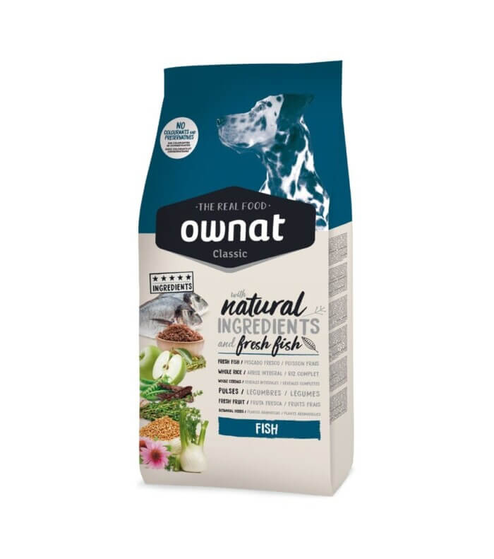 Ownat Classic Fish Para Perros - Imagen 1