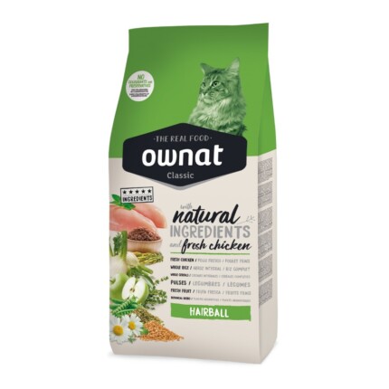 Ownat Classic Hairball | Para Gatos