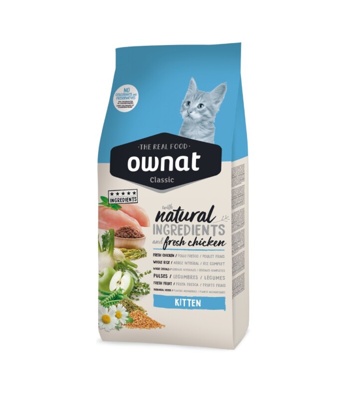 Ownat Classic Kitten | Para Gatitos - Imagen 1