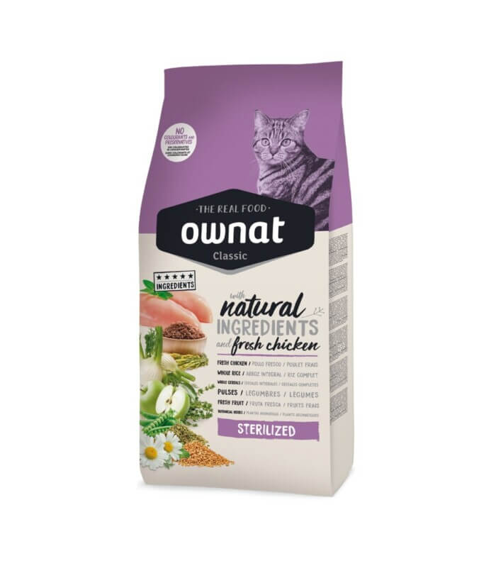 Ownat Classic Sterilized | Para Gatos - Imagen 1
