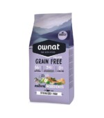 Ownat Grain Free Prime Sterilized Fish | Para Gatos
