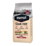 Ownat Grain Free Duck Para Perros