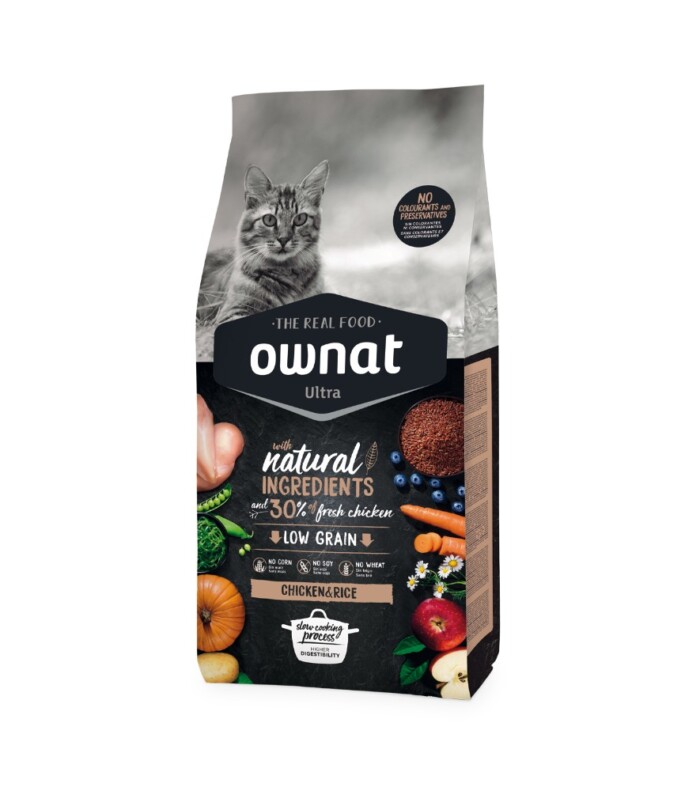 Ownat Ultra Chicken&Rice | Para Gatos - Imagen 1