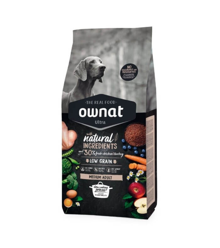 Ownat Ultra Medium Adult Para Perro - Imagen 1