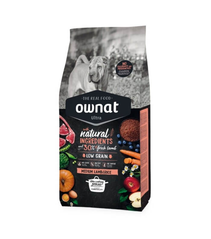 Ownat Ultra Medium Lamb&Rice Para Perro - Imagen 1
