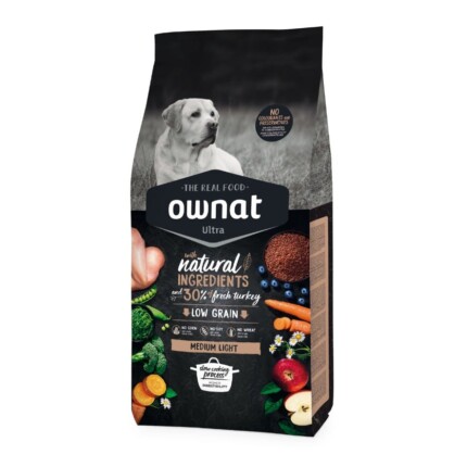 Ownat Ultra Medium Light Para Perro