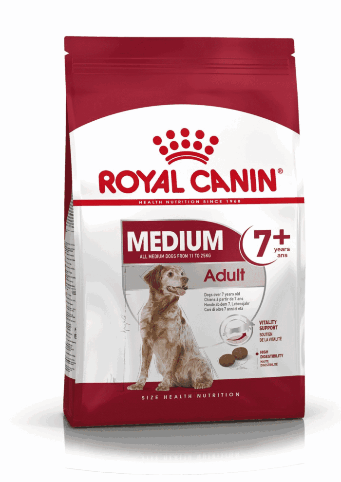 Royal Canin Medium Adult 7+ - Imagen 1