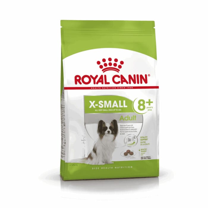 Royal Canin X-Small Adult 8+ - Imagen 1