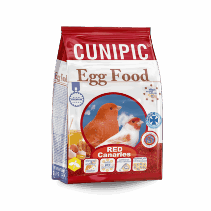 Pasta de Cría Roja Egg Food para Granívoros 250 g Cunipic