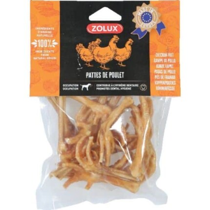 Zolux Patas De Pollo 150g