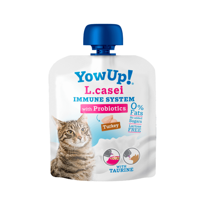 YowUp L.Casei Probióticos para Gatos 85g - Imagen 1