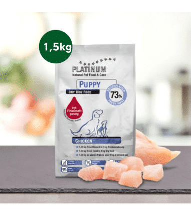 Platinum Puppy Chicken Para Perro