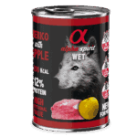 Alpha Spirit Lata Cerdo Con Manzana Para Perros