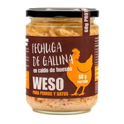 Weso Pechuga En Caldo De Huesos