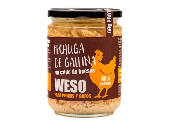Weso Pechuga En Caldo De Huesos - Imagen 1