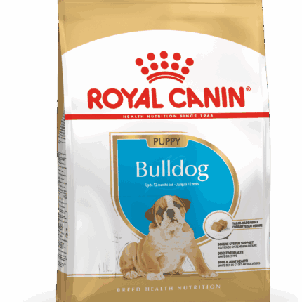 Royal Canin Bulldog Puppy 12 Kg