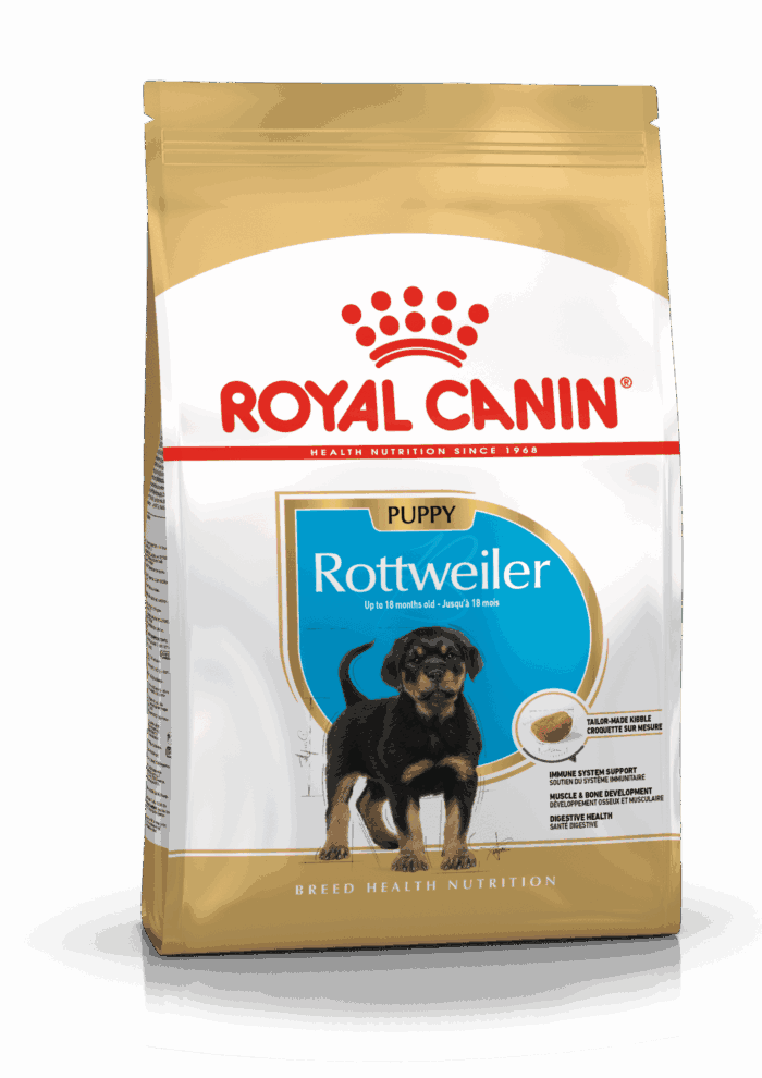 Royal Canin Rottweiler Puppy 12 Kg - Imagen 1