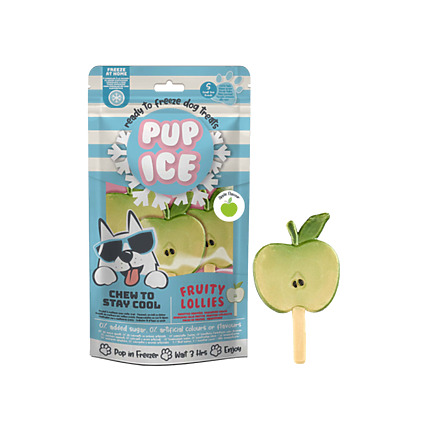 Pup Ice Fruity Manzana