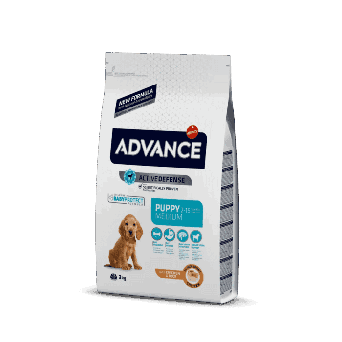 Advance Puppy Protect Medium Chicken & Rice - Imagen 1
