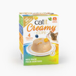 Catit Creamy Cups Mousse Variado para Gatos