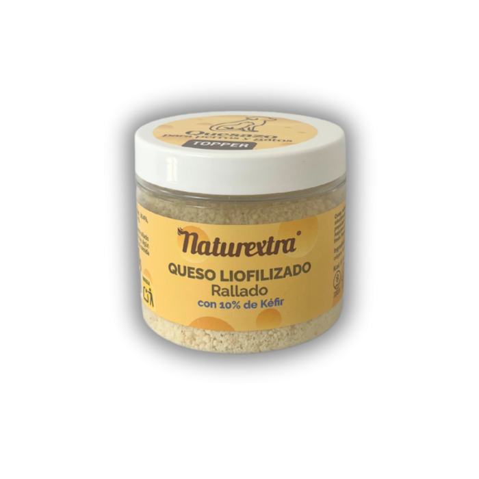 Naturextra Queso Liofilizado Rallado con 10% de Kéfir - Imagen 1