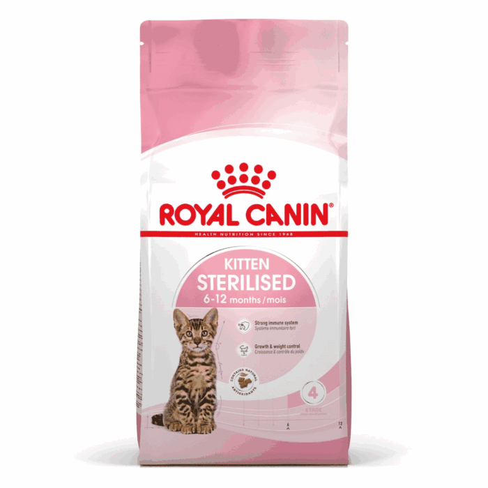 Royal Canin Sterilised Kitten 2 Kg - Imagen 1