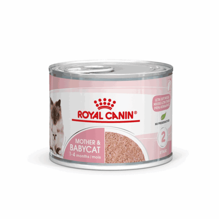 Royal Canin MOTHER & BABYCAT Ultra soft mousse 195 Gr - Imagen 1
