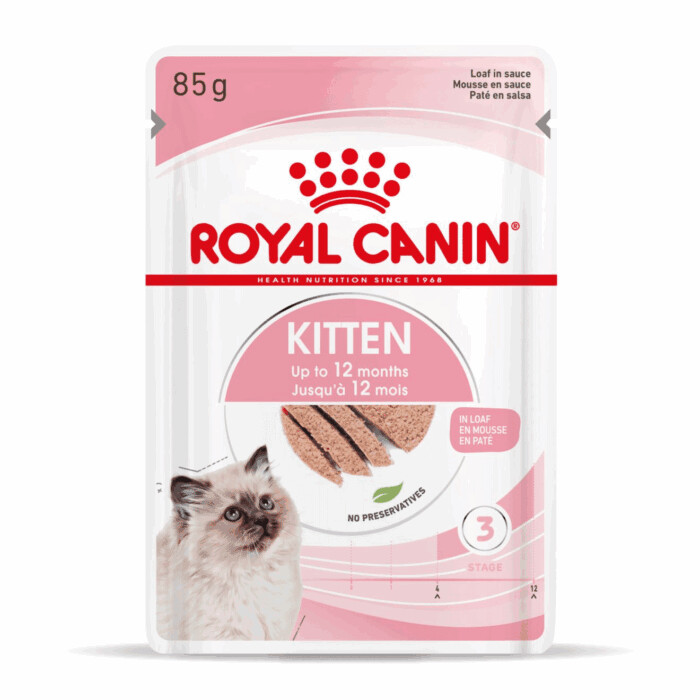 Royal Canin KITTEN Loaf in sauce 85 Gr - Imagen 1