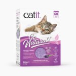 Catit Go Natural Arena Aglomerante de Cáscara de Guisante - Lavanda 5,6Kg