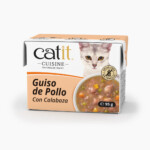 Catit Cuisine Guiso Pollo con Calabaza 90gr