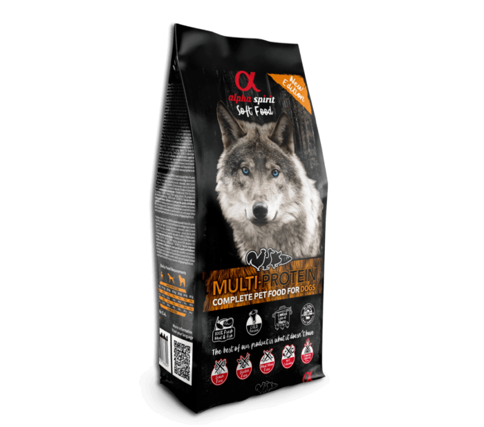 Alpha Spirit Pienso Semihúmedo Multiprotein para Perro - Imagen 3