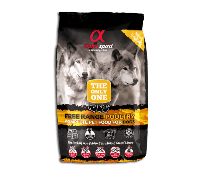 Alpha Spirit The Only One Aves de Corral Para Perros - Imagen 3