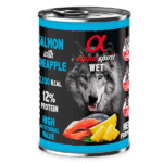 Alpha Spirit Salmon con Piña Perro 400gr