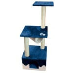 Rascador Savanna Tarde Azul 40x40x108
