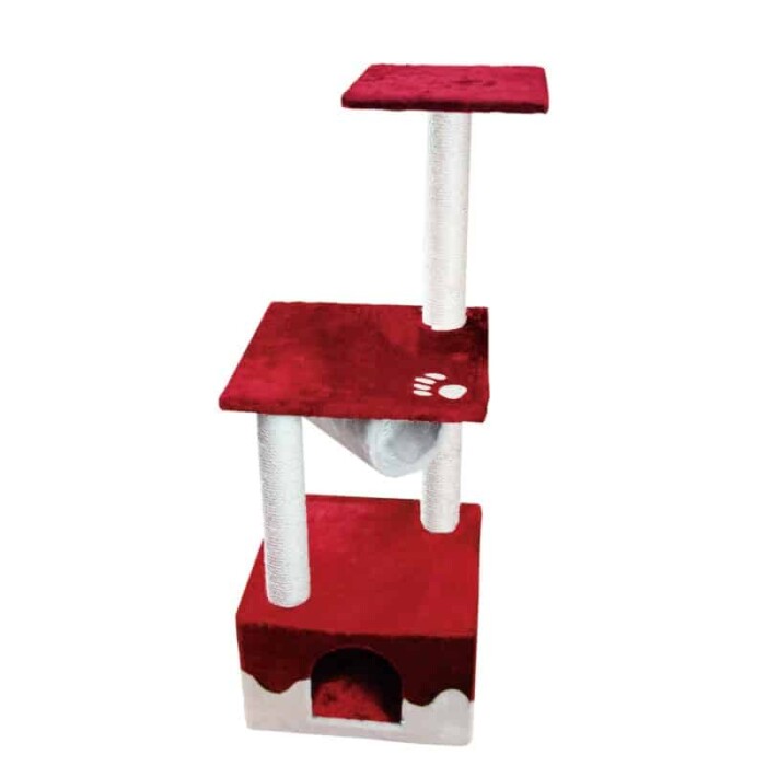 Rascador Savanna Tarde Rojo Granate - Imagen 1