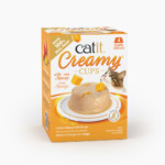 Catit Creamy Cups Mousse Pollo con Mango para Gatos