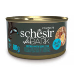 Schesir After Dark Lata Gato Pollo y Huevo Codorniz 80gr