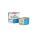 Schesir Lata Atún Con Aloe Gatitos 85gr