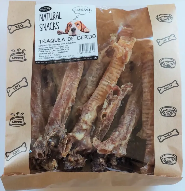 Tráquea De Cerdo 300g - Imagen 1