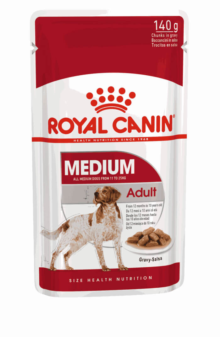 Royal Canin Medium Adult 140 Gr - Imagen 1