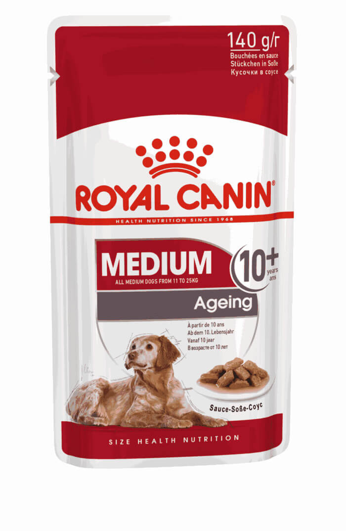 Royal Canin Medium Ageing 140 Gr - Imagen 1