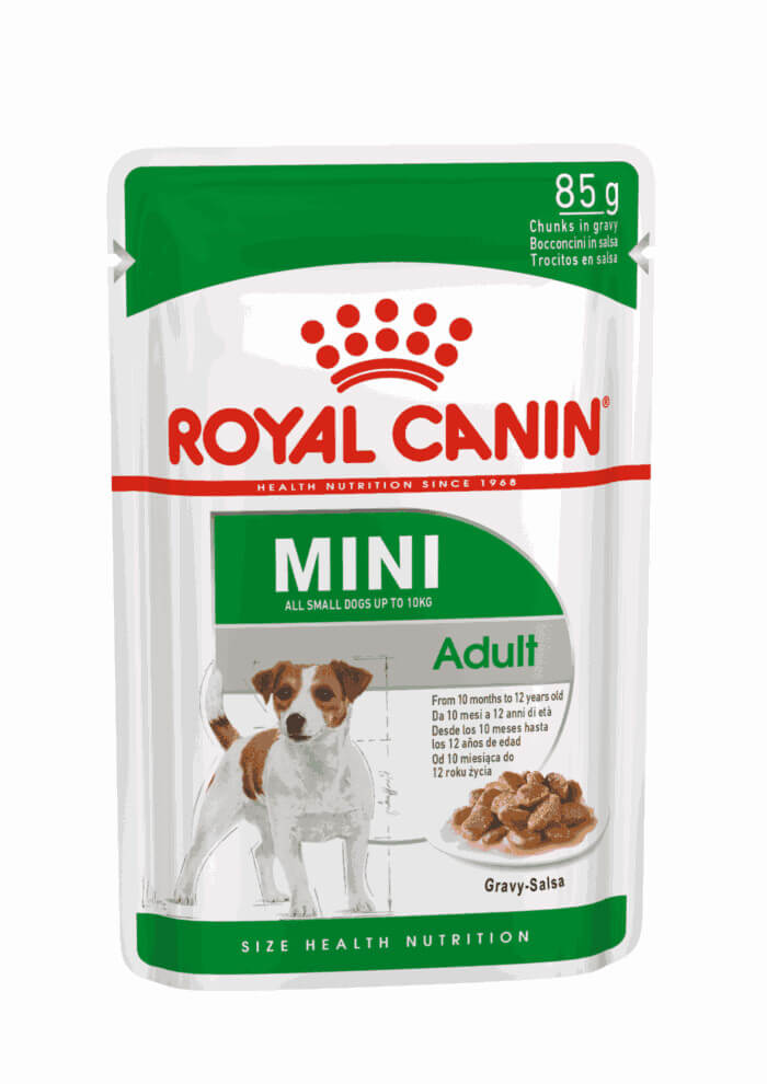 Royal Canin Mini Adult 85 Gr - Imagen 1