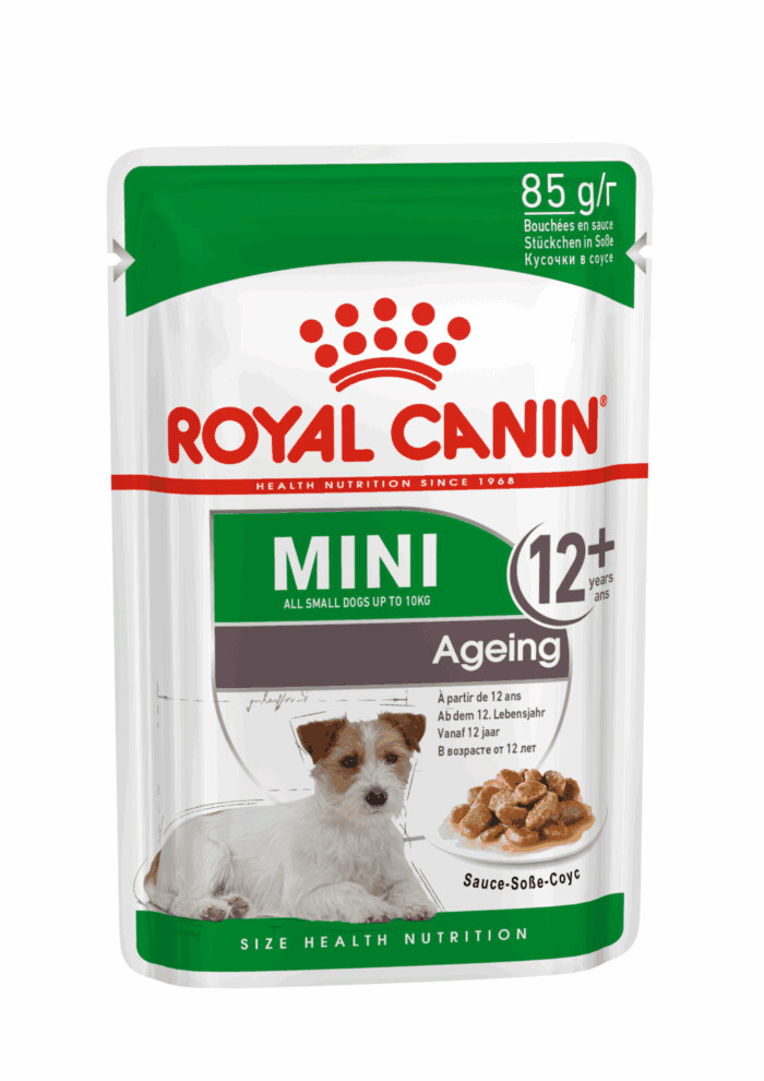 Royal Canin Mini Ageing 85 Gr - Imagen 1