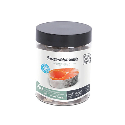 M-PETS Snack Liofilizado Nuggets de Salmón 20g
